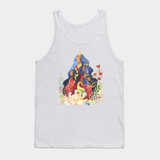 Four Hearts Tank Top